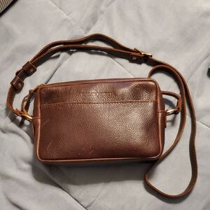 Portland Leather Crossbody Bag